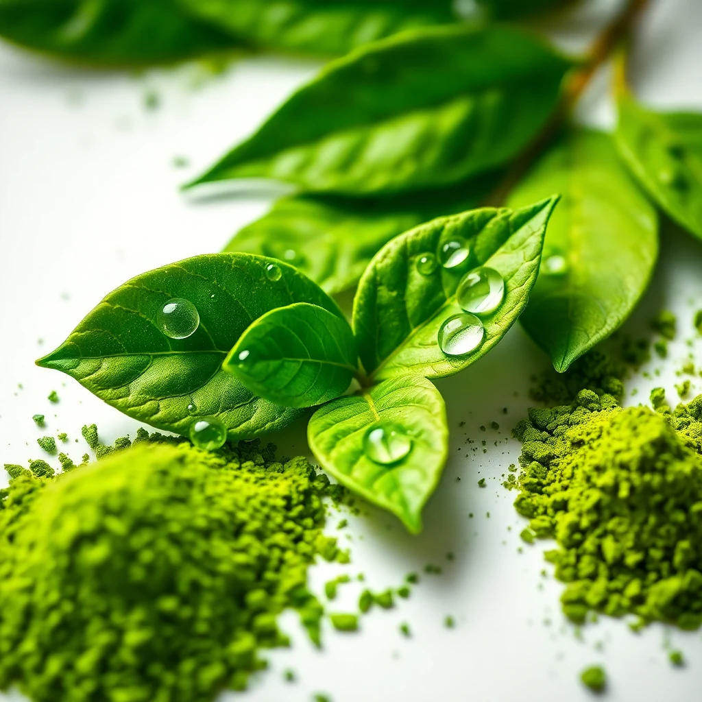 Green Tea Extract – extrakt ze zeleného čaje