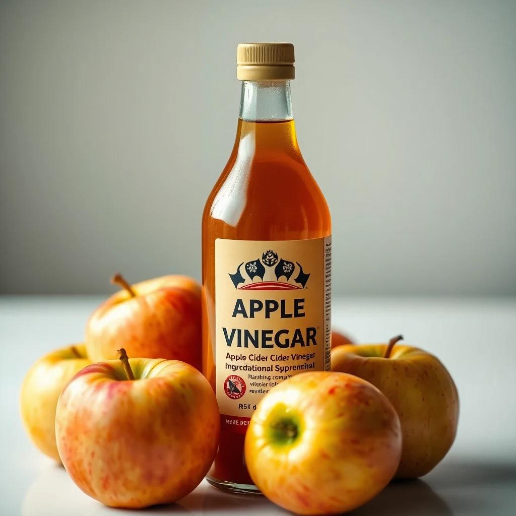 Apple Cider Vinegar – jablečný ocet pro přirozenou detoxikaci