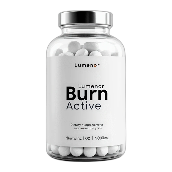 Lumenor Burn Active – podpora spalování a přirozené rovnováhy těla